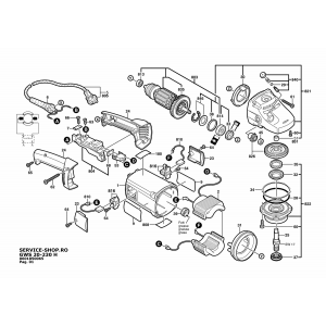 Bosch GWS 20-230 H (0601850065-EU)